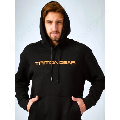 Худи "TRITONGEAR" (Чёрный)