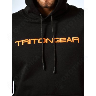 Худи "TRITONGEAR" (Чёрный)