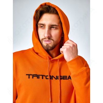 Худи "TRITONGEAR" (Оранжевый)