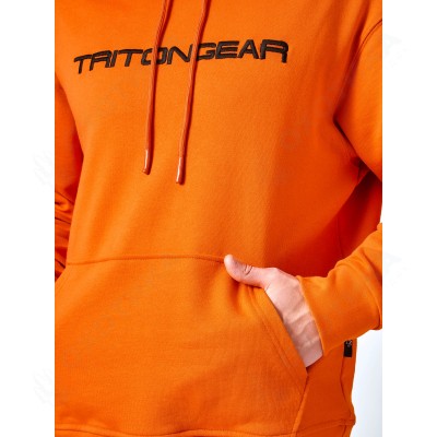 Худи "TRITONGEAR" (Оранжевый)