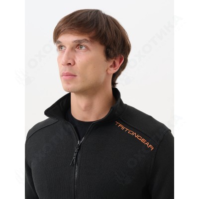 Толстовка "KAREL" (Флис 350гр., Черный)
