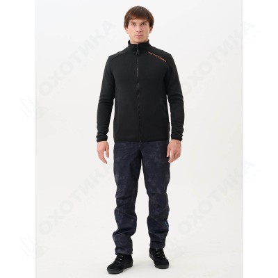 Толстовка "KAREL" (Флис 350гр., Черный)