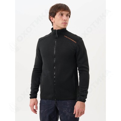 Толстовка "KAREL" (Флис 350гр., Черный)