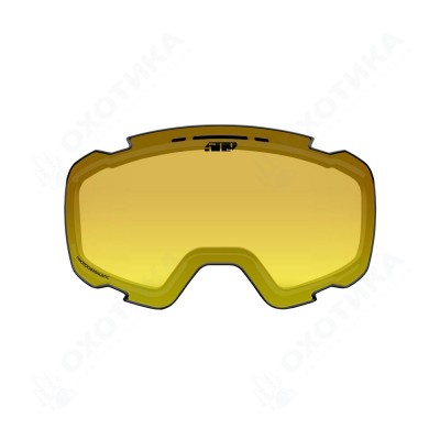 Линза 509 Aviator 2.0 S1 Flow с подогревом Фотохром, Photochromatic Yellow to Amber Tint