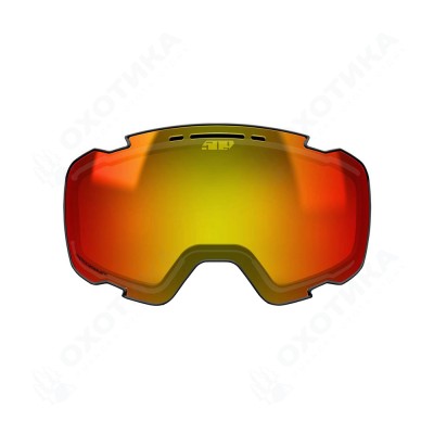 Линза 509 Aviator 2.0 S1 Flow с подогревом Фотохром, Fire Mirror Photochromatic Clear to Blue Tint