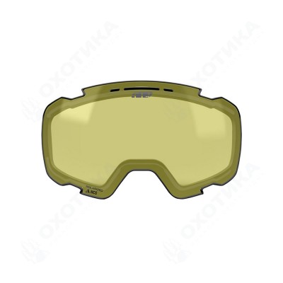 Линза 509 Aviator 2.0 S1 Flow с подогревом Поляризация, Polarized Yellow HCS Tint