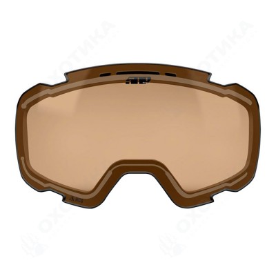 Линза 509 Aviator 2.0 S1 Flow с подогревом Amber HCS Tint