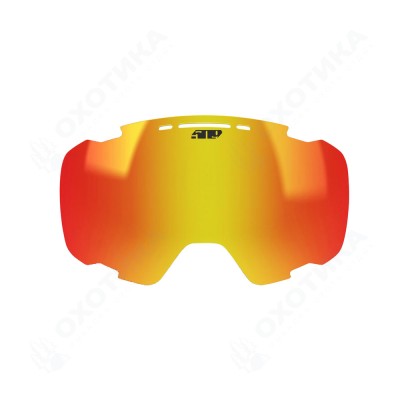 Линза 509 Aviator 2.0 без подогрева Fire Mirror Light Rose HCS Tint