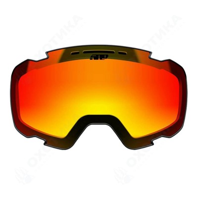 Линза 509 Aviator 2.0 без подогрева Фотохром, Fire Mirror Photochromatic Clear to Blue Tint