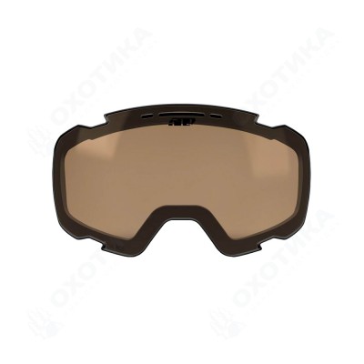 Линза 509 Aviator 2.0 без подогрева Магнитная, Amber HCS Tint