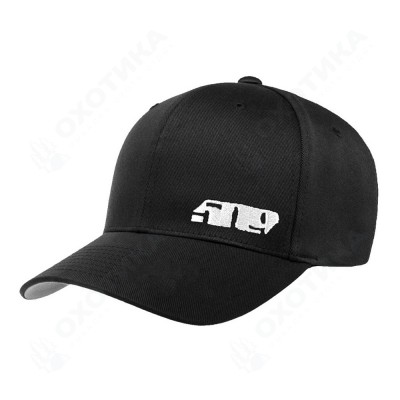 Бейсболка 509 Curved Brim CVT с утеплителем Black