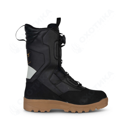 Ботинки 509 Saber Single Boa Boot с утеплителем Black Gum