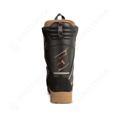 Ботинки 509 Saber Single Boa Boot с утеплителем Black Gum