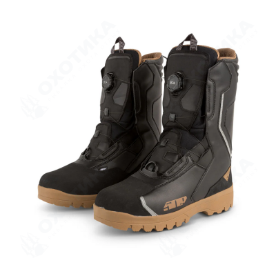 Ботинки 509 Saber Single Boa Boot с утеплителем Black Gum