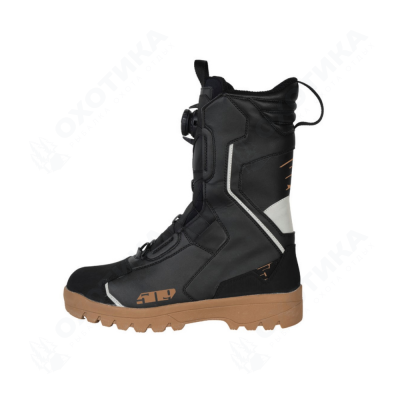 Ботинки 509 Saber Single Boa Boot с утеплителем Black Gum