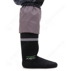 Вейдерсы мембранные QUAD PRO Gray - Black 2023