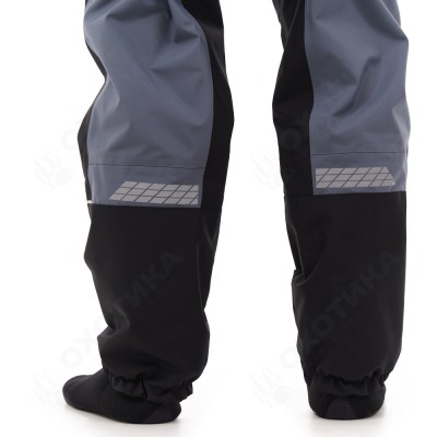 Вейдерсы мембранные QUAD PRO Gray - Black 2023
