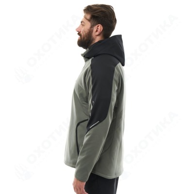 Куртка с капюшоном EXPLORER 2.0 Man Grey - Lemon 2024