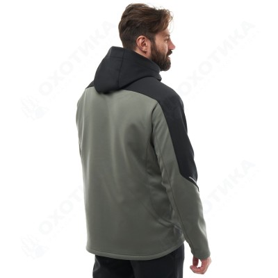 Куртка с капюшоном EXPLORER 2.0 Man Grey - Lemon 2024