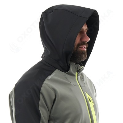 Куртка с капюшоном EXPLORER 2.0 Man Grey - Lemon 2024