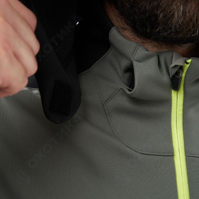Куртка с капюшоном EXPLORER 2.0 Man Grey - Lemon 2024