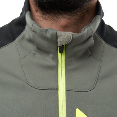 Куртка с капюшоном EXPLORER 2.0 Man Grey - Lemon 2024