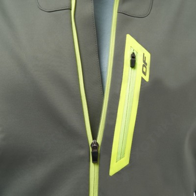 Куртка с капюшоном EXPLORER 2.0 Man Grey - Lemon 2024