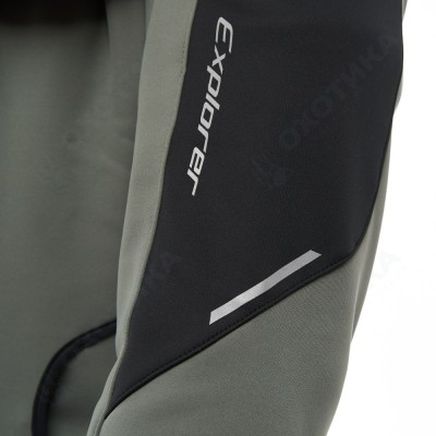 Куртка с капюшоном EXPLORER 2.0 Man Grey - Lemon 2024