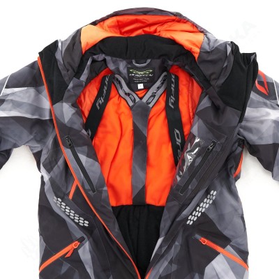 Комбинезон EXTREME Man Camo - Dark Grey Утепленный