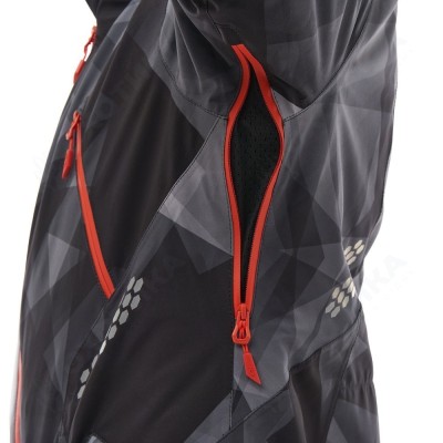 Комбинезон EXTREME Man Camo - Dark Grey Утепленный