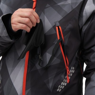 Комбинезон EXTREME Man Camo - Dark Grey Утепленный