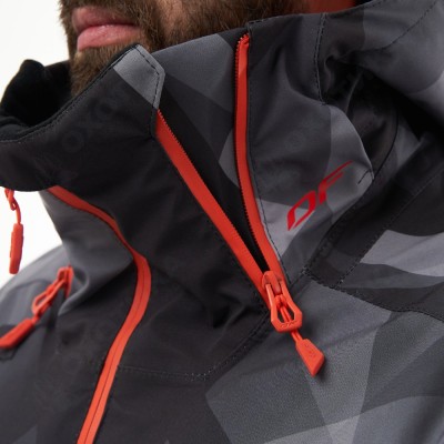 Комбинезон EXTREME Man Camo - Dark Grey Утепленный