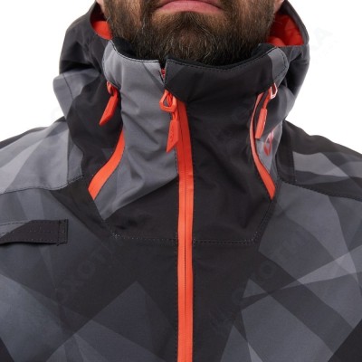 Комбинезон EXTREME Man Camo - Dark Grey Утепленный