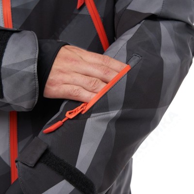 Комбинезон EXTREME Man Camo - Dark Grey Утепленный
