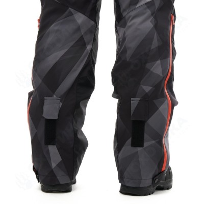 Комбинезон EXTREME Man Camo - Dark Grey Утепленный