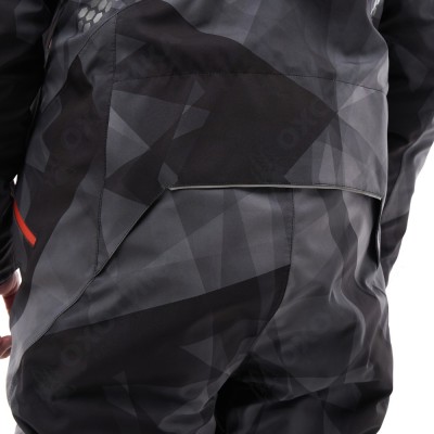 Комбинезон EXTREME Man Camo - Dark Grey Утепленный