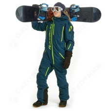 Комбинезон Gravity Premium MAN Dark Ocean-Light Green (Kamchatka) 2023...