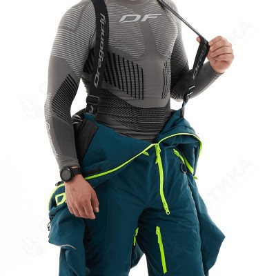 Комбинезон Gravity Premium MAN Dark Ocean-Light Green (Kamchatka) 2023 ДИСКОНТ