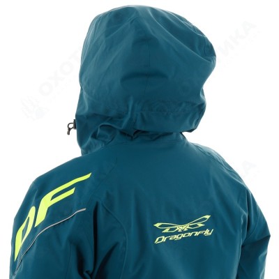 Комбинезон Gravity Premium MAN Dark Ocean-Light Green (Kamchatka) 2023 ДИСКОНТ