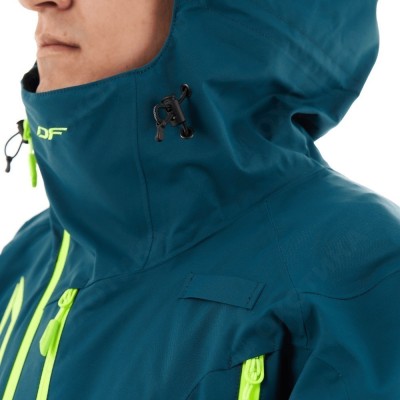 Комбинезон Gravity Premium MAN Dark Ocean-Light Green (Kamchatka) 2023 ДИСКОНТ