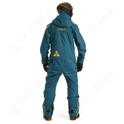 Комбинезон Gravity Premium MAN Dark Ocean-Light Green (Kamchatka) 2023 ДИСКОНТ