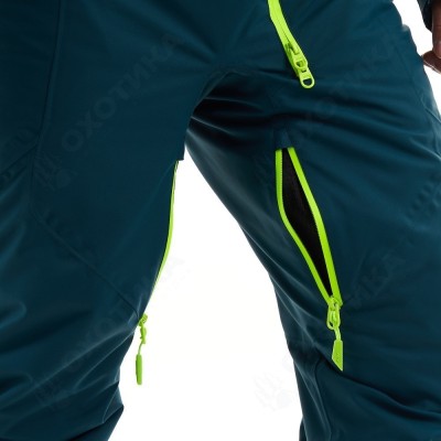 Комбинезон Gravity Premium MAN Dark Ocean-Light Green (Kamchatka) 2023 ДИСКОНТ