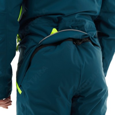 Комбинезон Gravity Premium MAN Dark Ocean-Light Green (Kamchatka) 2023 ДИСКОНТ