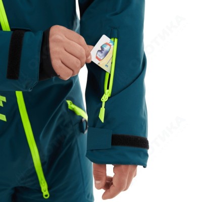 Комбинезон Gravity Premium MAN Dark Ocean-Light Green (Kamchatka) 2023 ДИСКОНТ