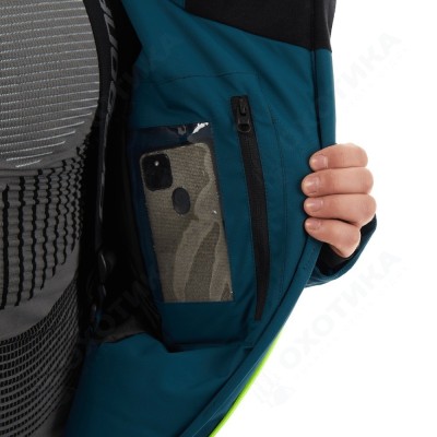 Комбинезон Gravity Premium MAN Dark Ocean-Light Green (Kamchatka) 2023 ДИСКОНТ