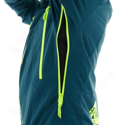 Комбинезон Gravity Premium MAN Dark Ocean-Light Green (Kamchatka) 2023 ДИСКОНТ