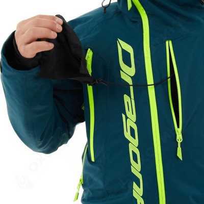 Комбинезон Gravity Premium MAN Dark Ocean-Light Green (Kamchatka) 2023 ДИСКОНТ