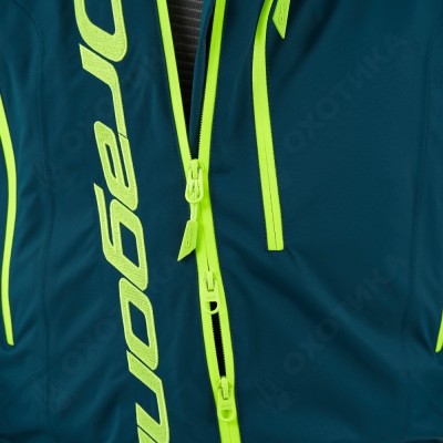 Комбинезон Gravity Premium MAN Dark Ocean-Light Green (Kamchatka) 2023 ДИСКОНТ