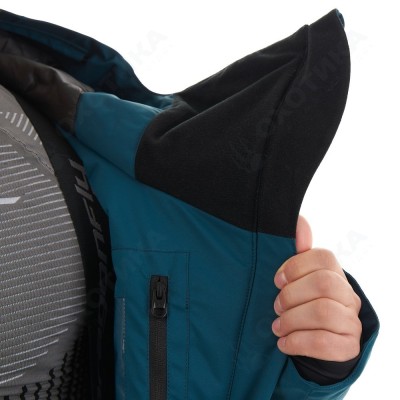 Комбинезон Gravity Premium MAN Dark Ocean-Light Green (Kamchatka) 2023 ДИСКОНТ
