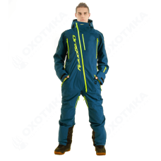 Комбинезон Gravity Premium MAN Dark Ocean-Light Green (Kamchatka) 2023...